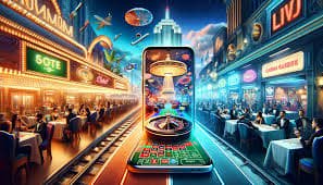 Free Fall bonus trigger and multiplier progression